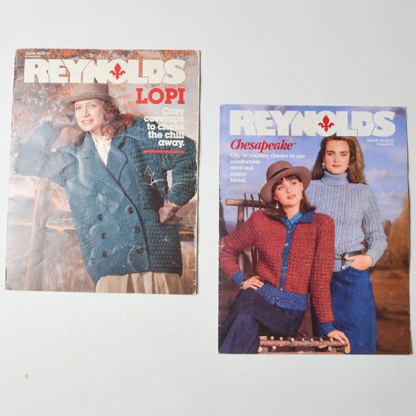 Reynolds Knitting Booklets - Set of 2