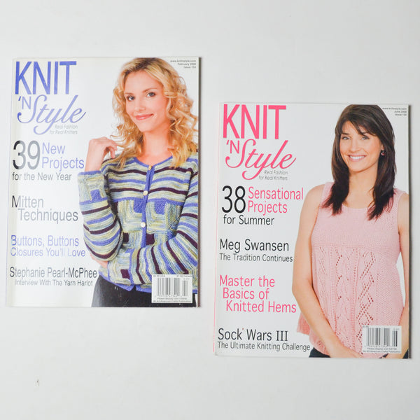 Knit 'N Style Booklets - Set of 2
