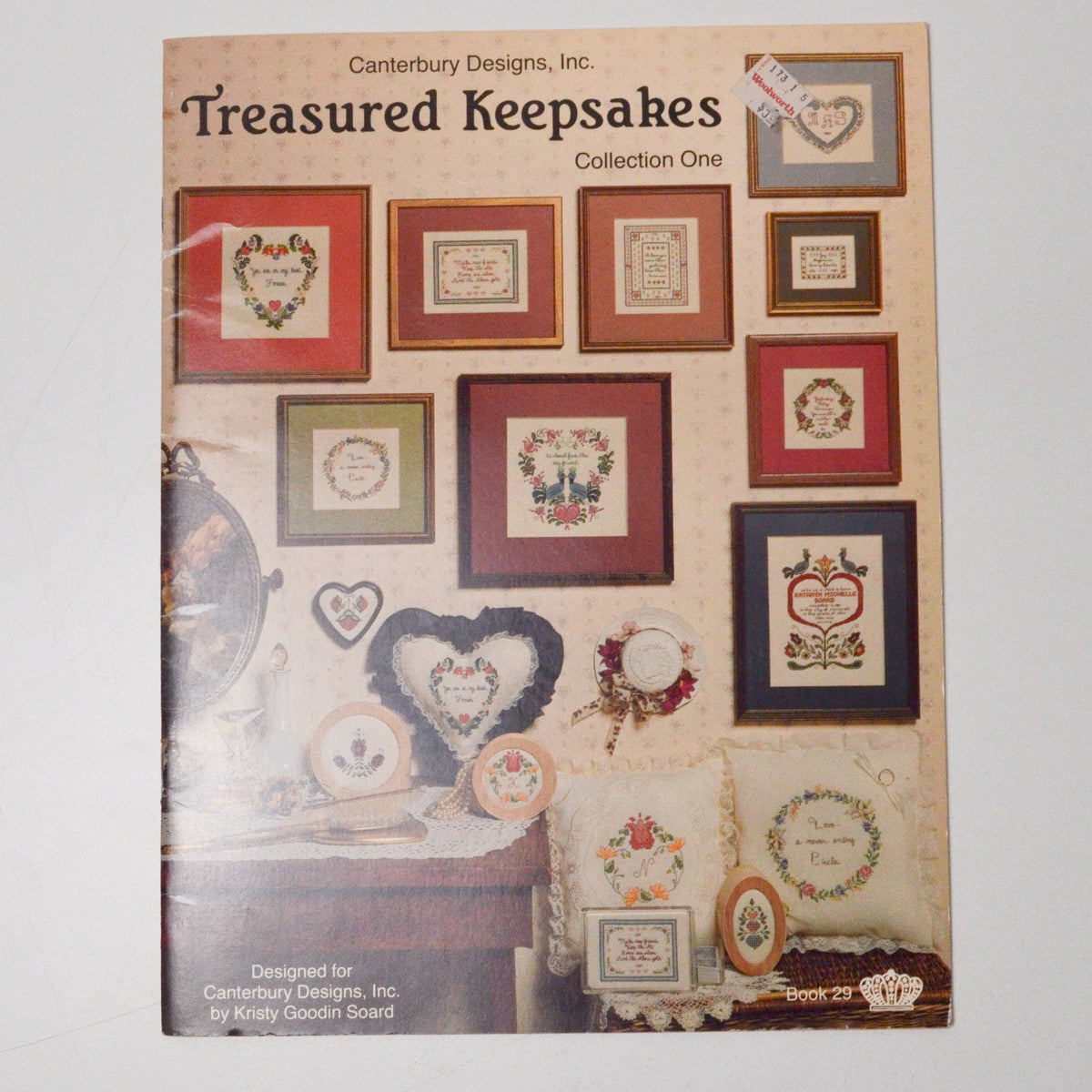 Treasured Keepsakes Cross Stitch Pattern Booklet – Make & Mend