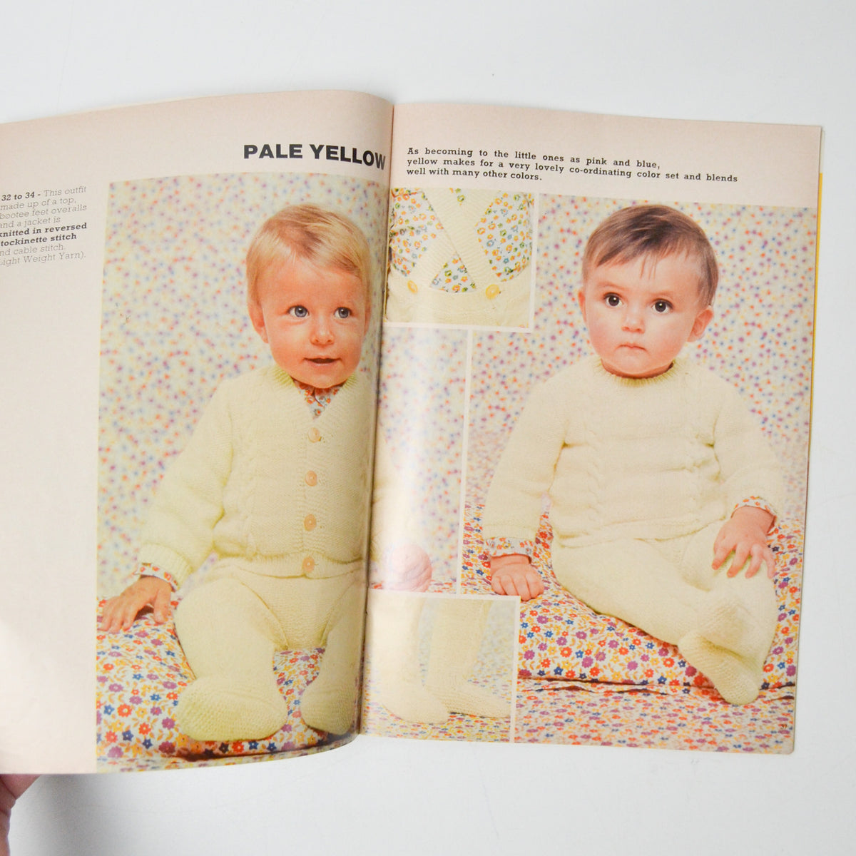 Magazine Vintage Mon Tricot MD20 - 60 Modèles Tricot & Crochet (1974), état Correct