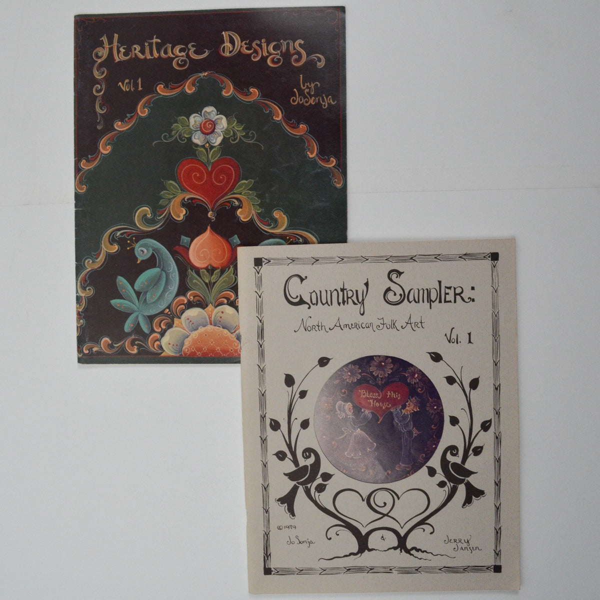 Jo Sonja Tole Painting Pattern Booklets - Set of 2 – Make & Mend
