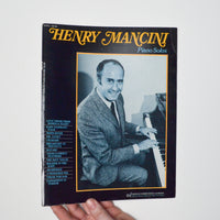 Henry Mancini Piano Solos Booklet