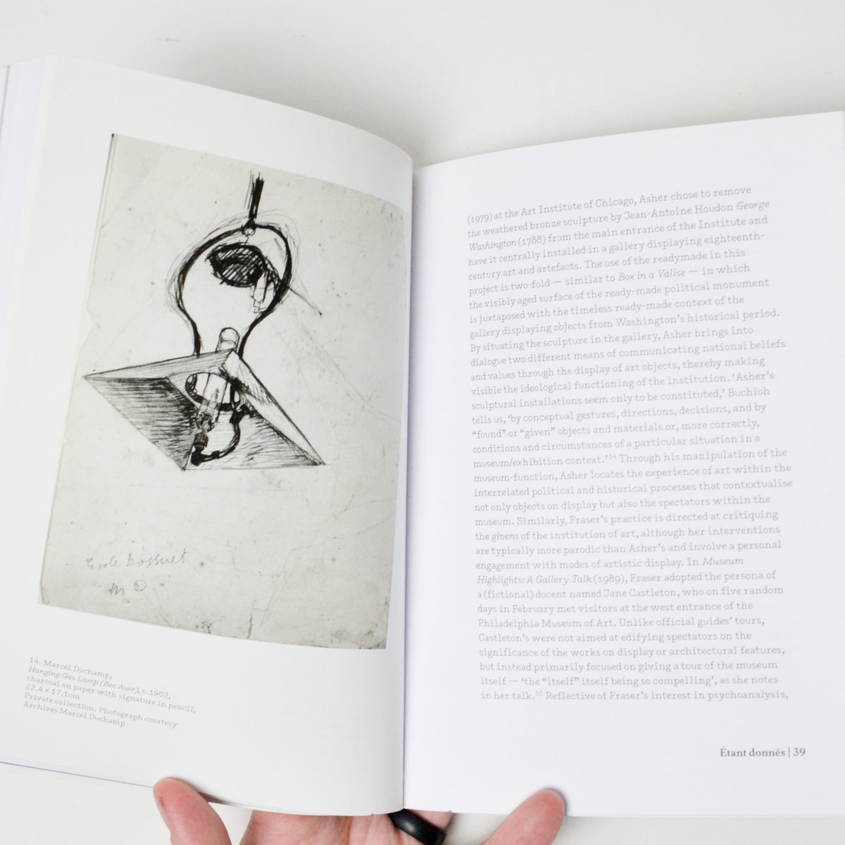 Marcel Duchamp's Etant Donnes Book – Make & Mend