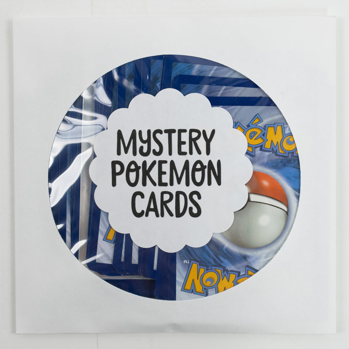 Mystery Pokemon Cards Mystery Pokemon Cards