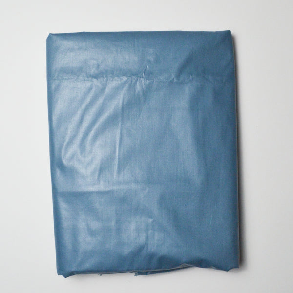 Blue Stain-Repellant Coated Woven Fabric - 44" x 160"