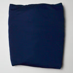Dark Blue Slightly Stretchy Knit Fabric - 60" x 200"