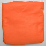 Orange Felt Fabric - 72" x 72"