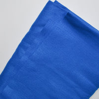 Blue Felt Fabric - 64" x 72"