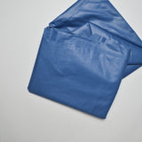Blue Stain Repellant-Coated Woven Fabric - 56" x 116"