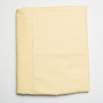 Light Yellow Midweight Woven Fabric - 27" x 120"
