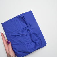 Purple-Blue Plain Woven Fabric - 44" x 112"