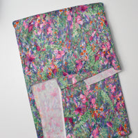 Floral Digital Print Knit Fabric - 64" x 92"