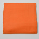 Orange + Yellow Tiny Stripes Soft Lightweight Woven Fabric - 44" x 64"