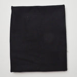 Black Brushed Wool Fabric - 38" x 54"