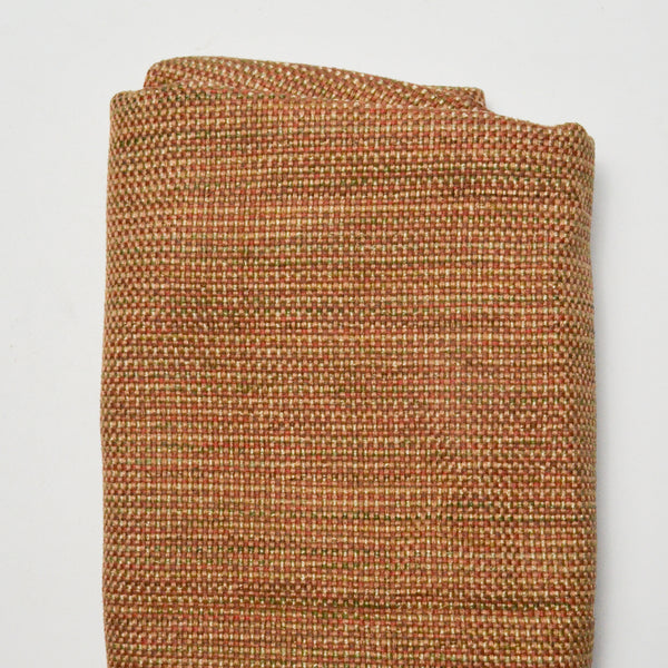 Brown Textured Thick Woven Fabric - 26" x 58"