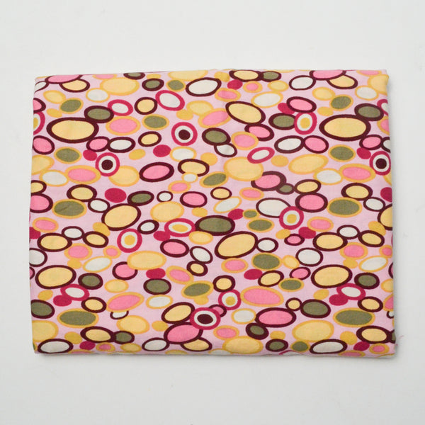 Colorful Spotted Quilting Cotton Fabric - 44" x 54"