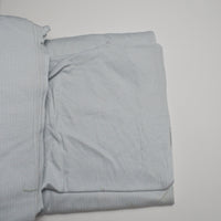 Light Gray Pointelle Knit Fabric - 76" x 180"