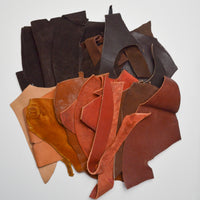 Leather Scrap Bundle
