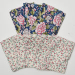 Floral Quilting Weight Woven Fabric Bundle