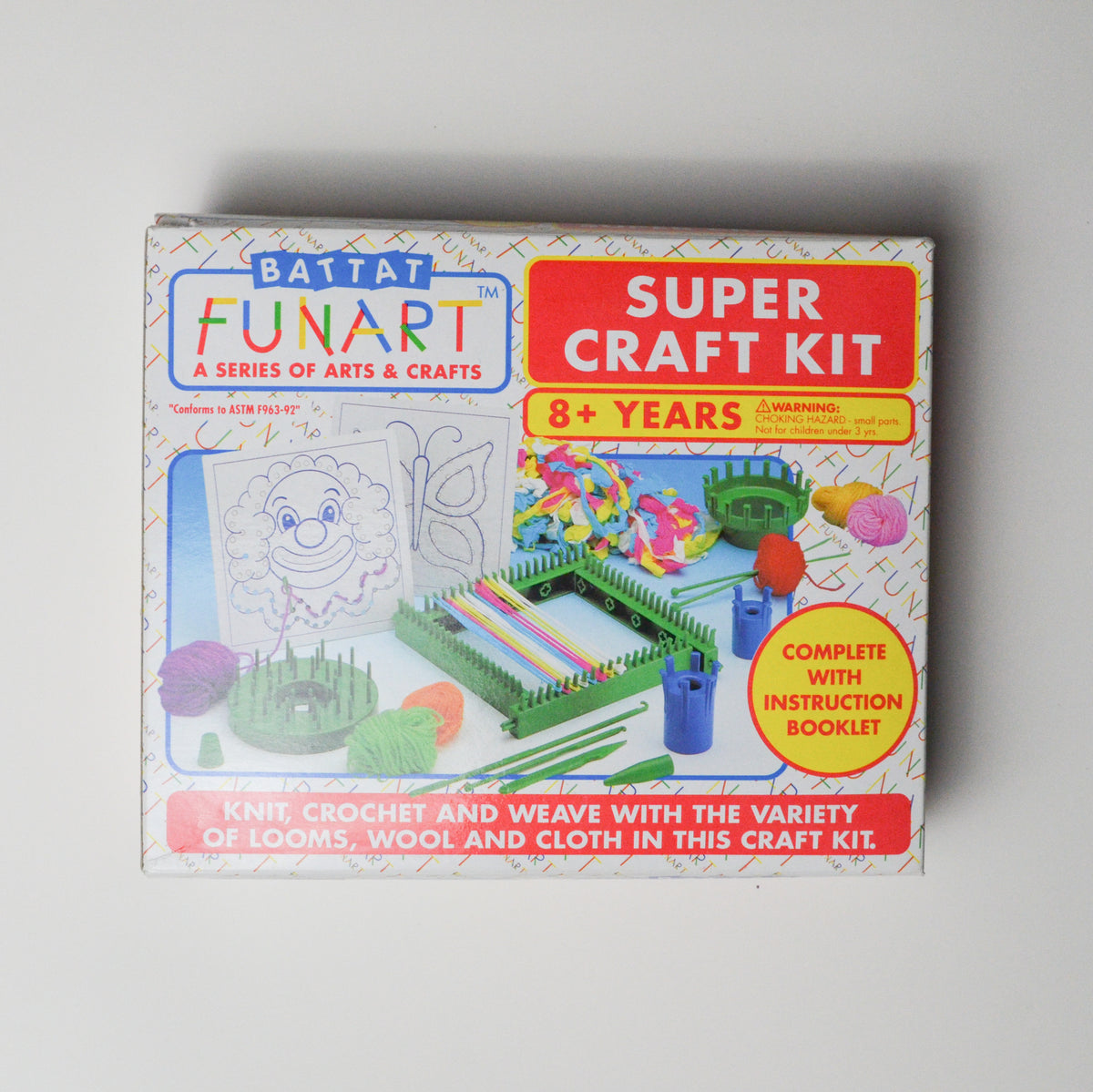 Weaving Loom Craft Kit - National Geographic  Weaving loom crafts, Loom  craft, Craft kits