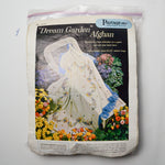 Paragon Dream Garden Afghan Stamped for Embroidery Kit Default Title