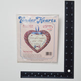 Tender Hearts Hug Your Child Calico Framed Cross Stitch Kit