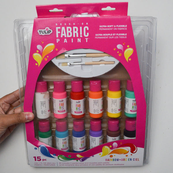 Tulip Brush-On Fabric Paint Kit