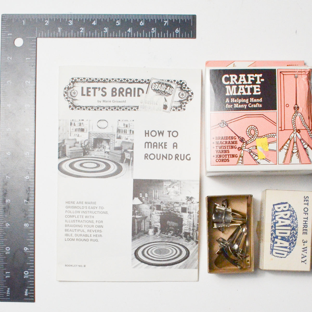 Rug Braiding Tool Bundle Make & Mend