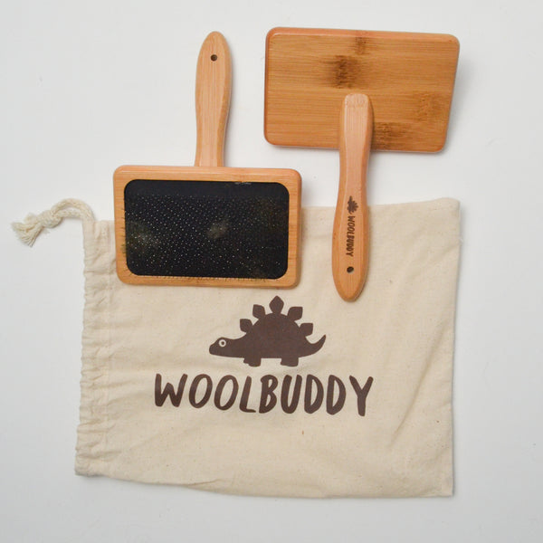 Woolbuddy Hand Carding Combs - Set of 2