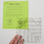 Precision Trimmer 6 Rotary Cutting Ruler