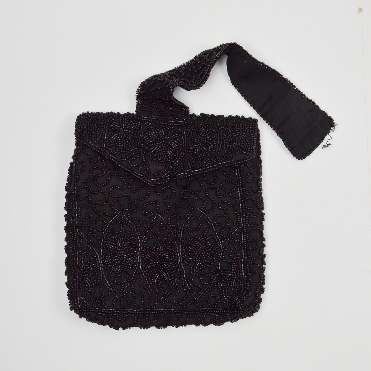 Walborg Vintage Beaded Belt Purse – Make & Mend