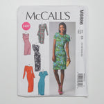 McCall's M6886 Dress Sewing Pattern Size E5 (14-22)