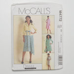 McCall's M4772 Dress Sewing Pattern Size FF (16-22)