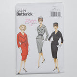 Butterick B6259 60's Jacket, Skirt + Belt Sewing Pattern Size A5 (6-14)