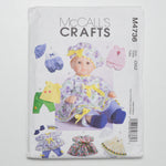 McCall's Crafts M4736 Doll Clothing Sewing Pattern (One Size)