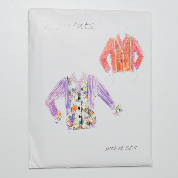Elements Jacket 004 Sewing Pattern