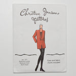 Christine Jonson Patterns 311 Boyfriend Jacket Sewing Pattern
