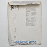 Vogue 1379 Paris Original Sonia Rykiel Dress Sewing Pattern