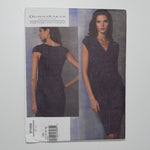 Vogue V1159 Donna Karan Collection Dress Sewing Pattern Size DD (12-18)