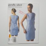Vogue V1340 Pamella Roland Dress Sewing Pattern Size F5 (16-24)