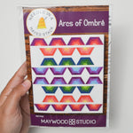 Needle In A Hayes Stack NH 11942 Arcs of Ombre Quilt Pattern