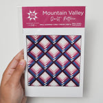 Running Stitch Arts Mountain Valley Quilt Pattern