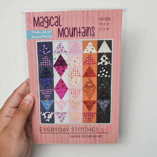 Everyday Stitches Magical Mountains Quilt Pattern