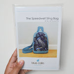 Blue Calla Speedwell Sling Bag Sewing Pattern