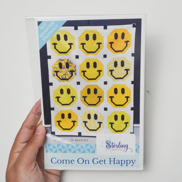 Sterling Quilt Co Come On Get Happy Quilt Pattern