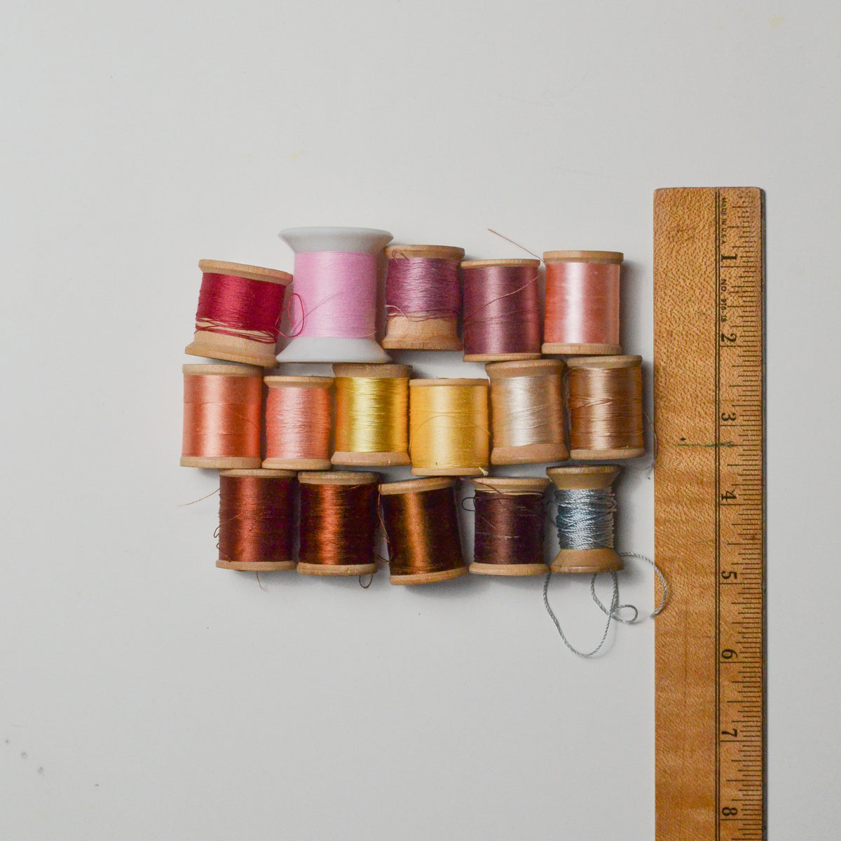 Red Thread - 4 Spools – Make & Mend