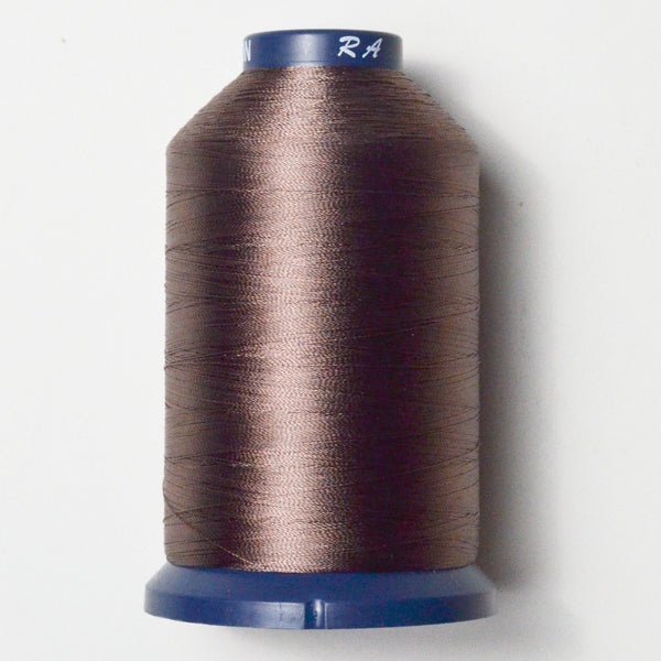 Dark Taupe 2575 Robison-Anton Rayon 40 wt. Machine Embroidery Thread - 5500 Yd Spool Default Title