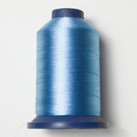Misty Blue 2308 Robison-Anton Rayon 40 wt. Machine Embroidery Thread - 5500 Yd Spool Default Title