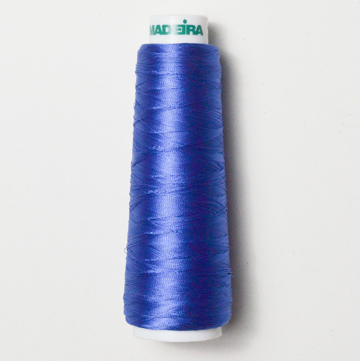 Blue 1076 Madeira Rayon 40 wt. Machine Embroidery Thread - 5000m Spool –  Make & Mend