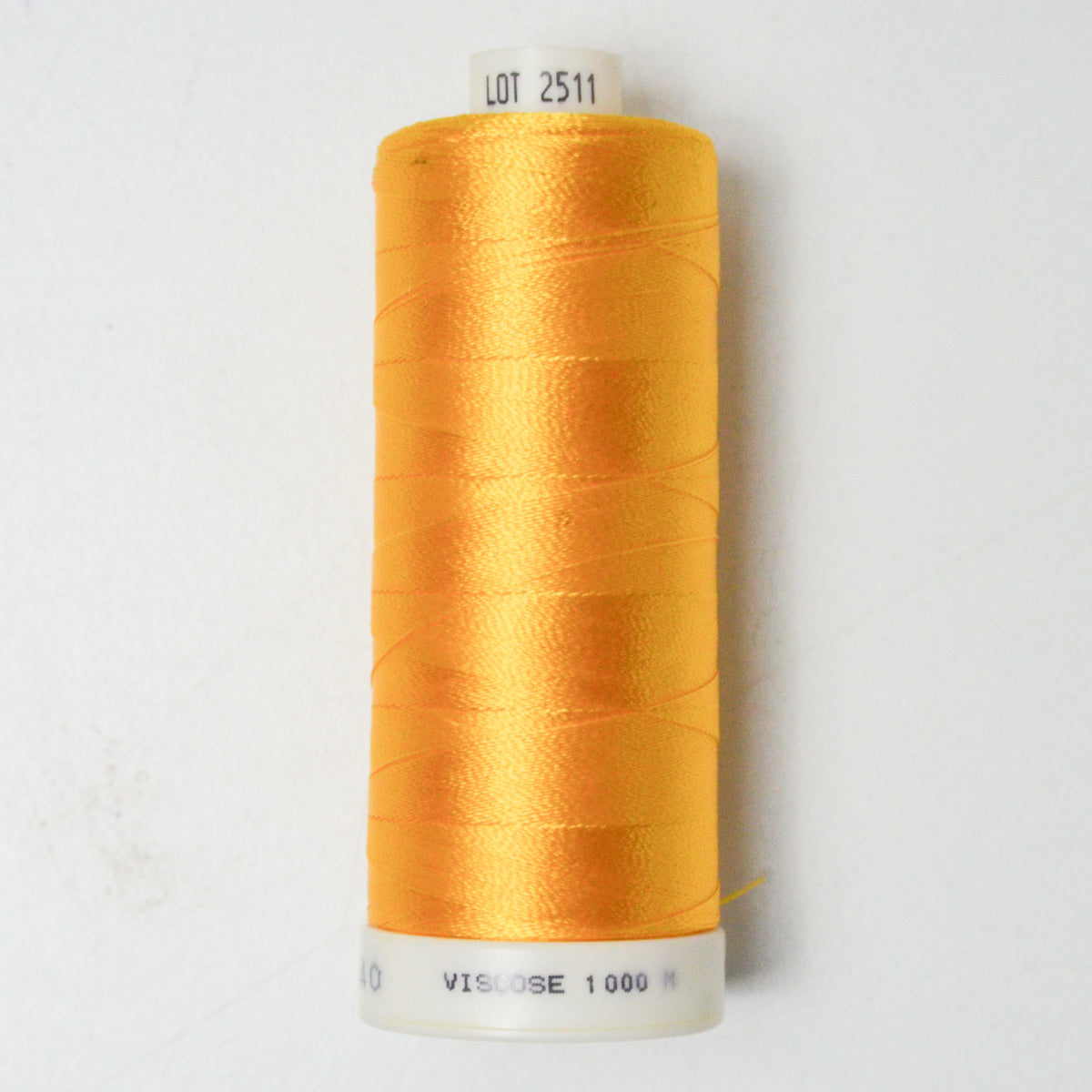 Yellow Gold 1024 Madeira Rayon 40 wt. Machine Embroidery